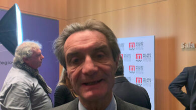 Attilio Fontana Presidente Regione Lombardia