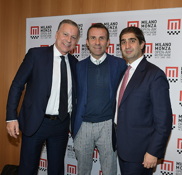 MONZA Open-Air MOTOR SHOW 2020 presentato a Milano