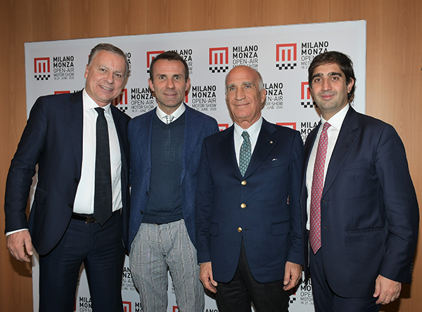 MONZA Open-Air MOTOR SHOW 2020 presentato a Milano