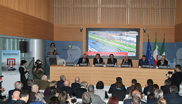 MONZA Open-Air MOTOR SHOW 2020 presentato a Milano
