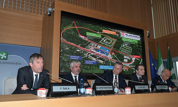 MONZA Open-Air MOTOR SHOW 2020 presentato a Milano