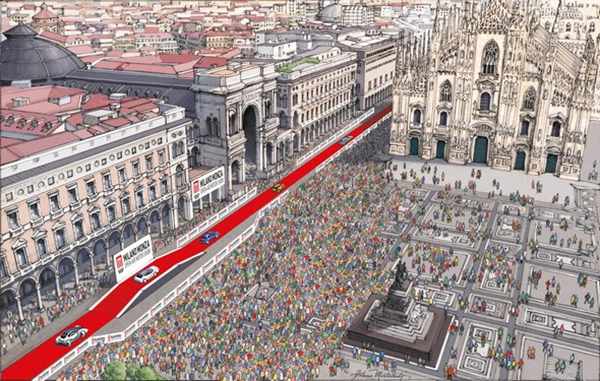 MONZA Open-Air MOTOR SHOW 2020 presentato a Milano