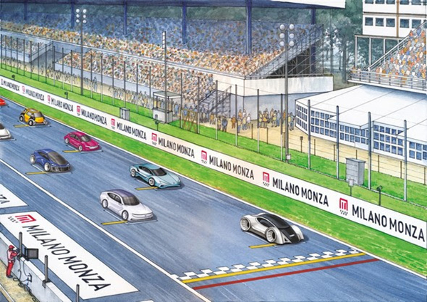 MONZA Open-Air MOTOR SHOW 2020 presentato a Milano