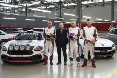 Abarth conferma la presenza nei rally e nella Formula 4 per il 2020