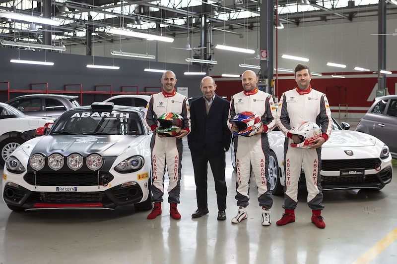 Abarth conferma la presenza nei rally e nella Formula 4 per il 2020 Abarth conferma la presenza nei rally e nella Formula 4 per il 2020