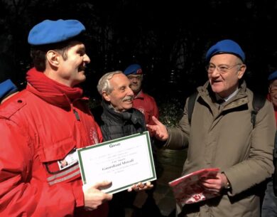 I City Angels “Guardiani morali” del Giardino dei Giusti di Milano