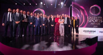 Gazzetta Sports Awards 2019: tutti i vincitori
