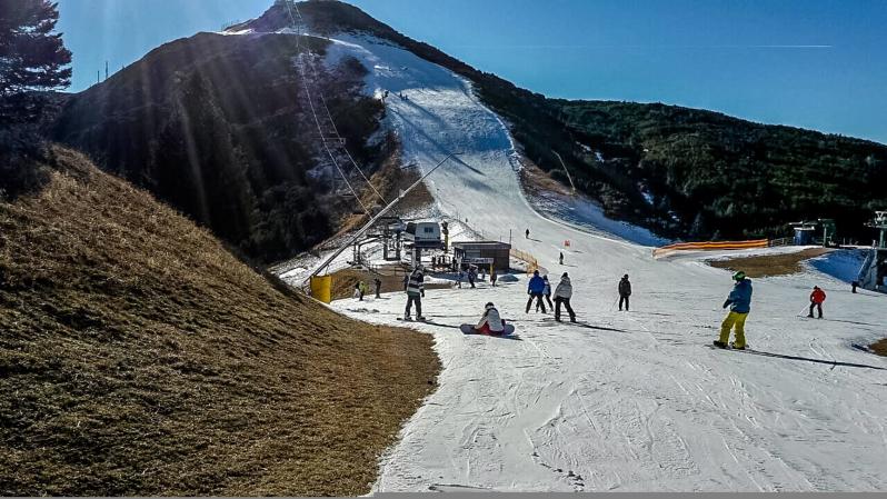 Alto Adige scontro tra sciatori, muore un 47enne sloveno Alto Adige scontro tra sciatori, muore un 47enne sloveno