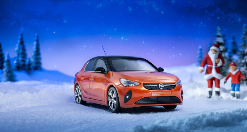Nuovi modellini in scala 1:43 di Opel Corsa e Corsa-e da collezione