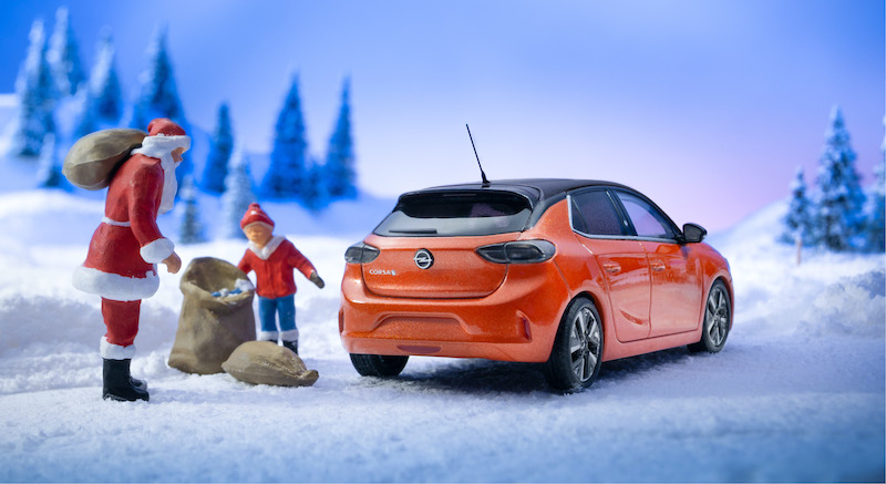 Nuovi modellini in scala 1:43 di Opel Corsa e Corsa-e da collezione