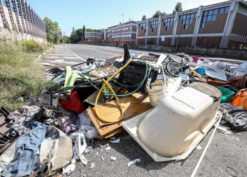 Caos rifiuti Roma: le fake news della Regione Lazio sui termovalorizzatori
