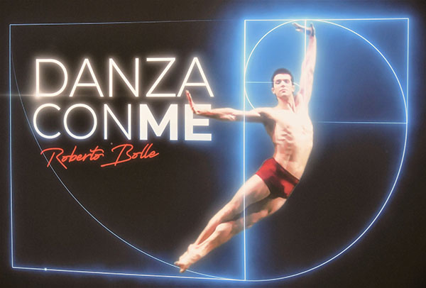 Roberto Bolle presenta DANZA con ME spettacolo TV 2020
