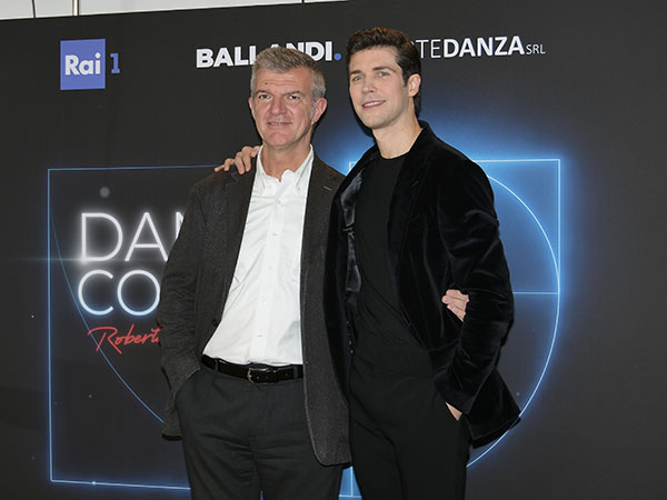Roberto Bolle presenta DANZA con ME spettacolo TV 2020