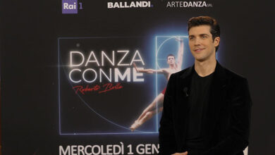 Roberto Bolle: “Danza con me? Sfida vinta. Capodanno su Rai1 con Benigni e…”