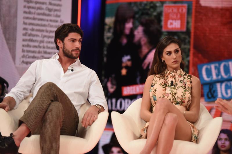 Galleria foto 'Cecilia Rodriguez: “Mangiavo fino a stare male poi vomitavo”. E rivela che…' - foto 1