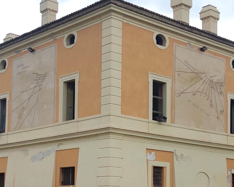 Real Sito di Carditello, le Meridiane tornano a scandire il tempo della Reggia Real Sito di Carditello, le Meridiane tornano a scandire il tempo della Reggia