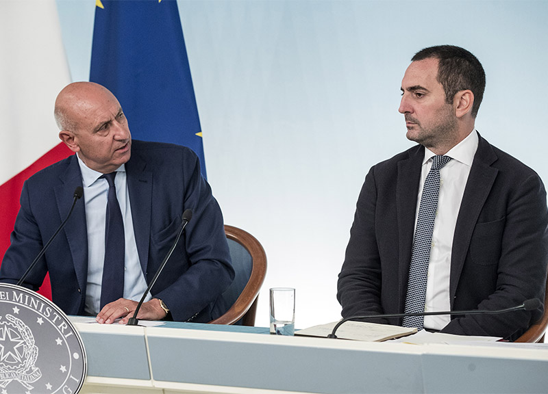 Sport e salute, Sabelli si è dimesso. La comunicazione al ministro Gualtieri Sport e salute, Sabelli si è dimesso. La comunicazione al ministro Gualtieri
