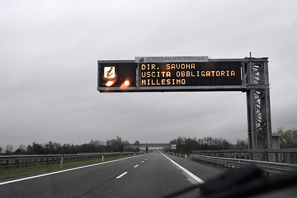 Meteo, allerta su tutto il Centro-Nord. Liguria, chiusa A6 tra Savona e Altare Meteo, allerta su tutto il Centro-Nord. Liguria, chiusa A6 tra Savona e Altare