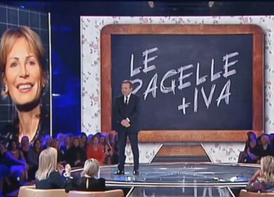 Zanicchi vs Gruber da Chiambretti: “Ne ha di lingue in bocca…”