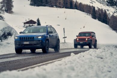 Jeep, protagonista al “DEEJAY Xmasters Winter Tour 2020”