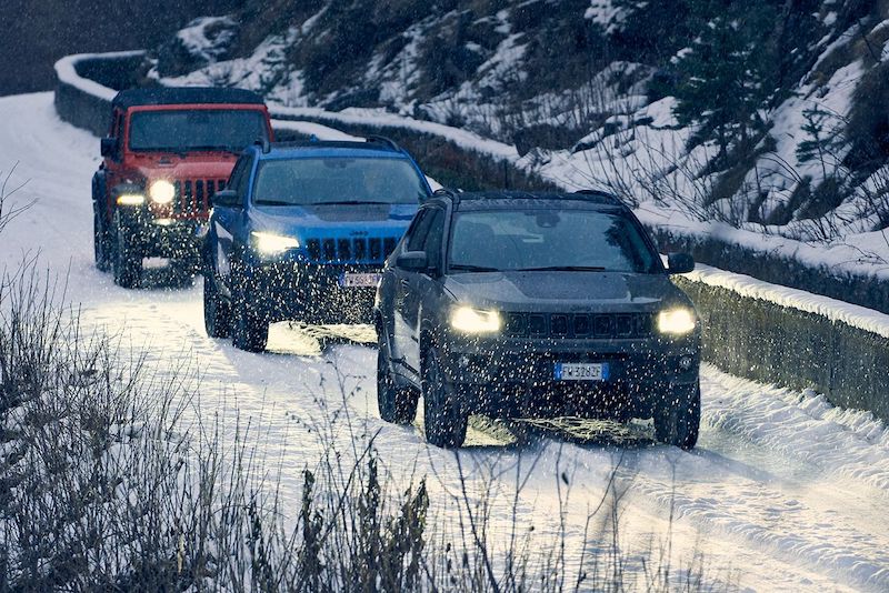 Jeep, protagonista al “DEEJAY Xmasters Winter Tour 2020” Jeep, protagonista al “DEEJAY Xmasters Winter Tour 2020”