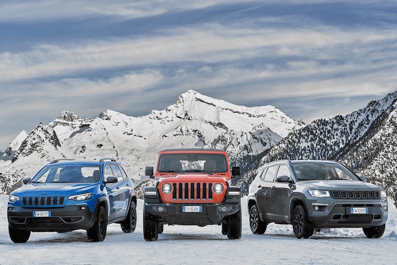 Jeep, protagonista al “DEEJAY Xmasters Winter Tour 2020” Jeep, protagonista al “DEEJAY Xmasters Winter Tour 2020”