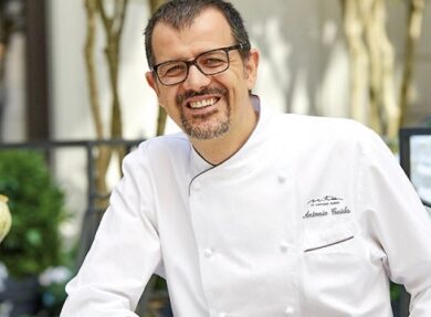 Il migliore ristorante di Milano nel 2019? Il Seta di Antonio Guida. FOTO
