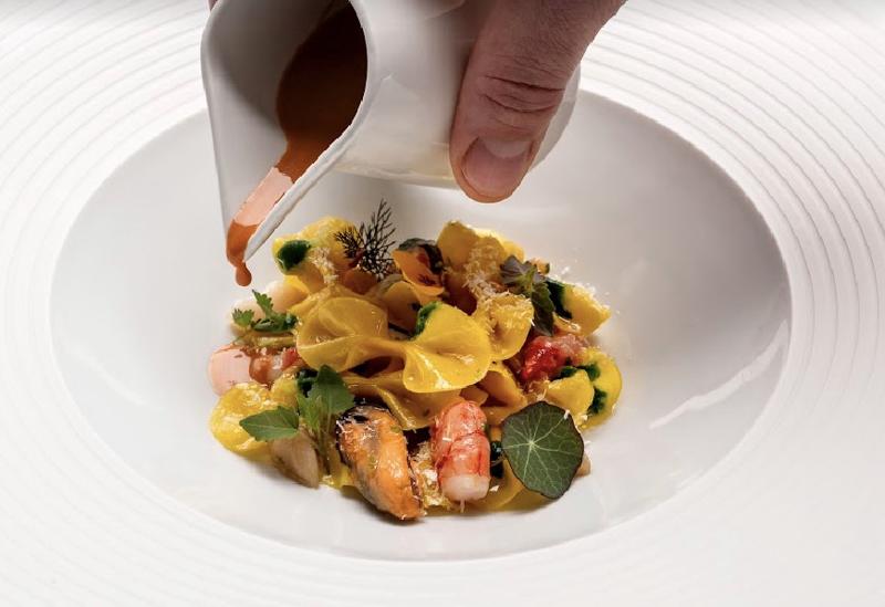 Il migliore ristorante di Milano nel 2019? Il Seta di Antonio Guida. FOTO