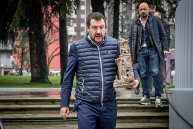 Lega, così abbandona il Nord e diventa nazionale. Il reportage