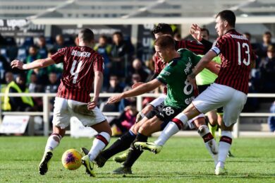 Milan umiliato dall’Atalanta: 5-0. Boban: “Imbarazzante, ma…”