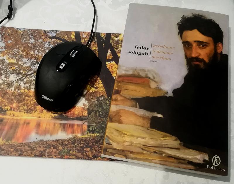 “Peredonov, il demone meschino”: un grande classico in libreria “Peredonov, il demone meschino”: un grande classico in libreria