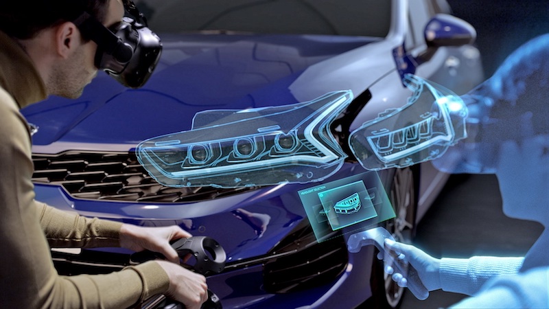 VR Design Evaluation System: il nuovo progetto di Hyundai e KIA VR Design Evaluation System: il nuovo progetto di Hyundai e KIA