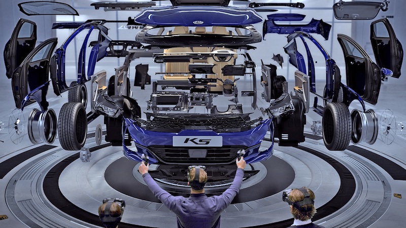 VR Design Evaluation System: il nuovo progetto di Hyundai e KIA VR Design Evaluation System: il nuovo progetto di Hyundai e KIA