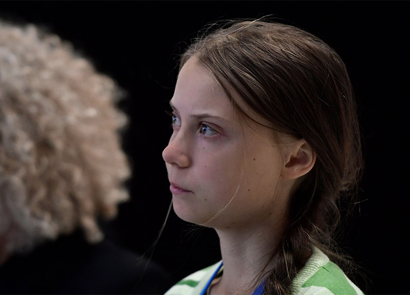Greta Thunberg persona dell’anno 2019 per Time
