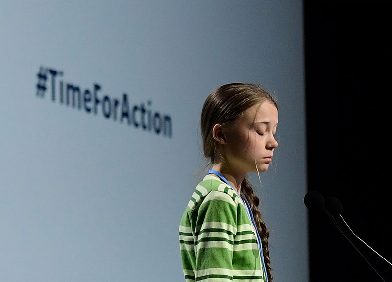 Greta Thunberg persona dell’anno 2019 per Time