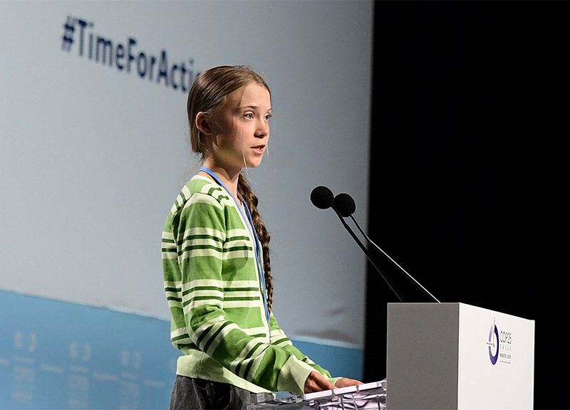 Greta Thunberg persona dell’anno 2019 per Time