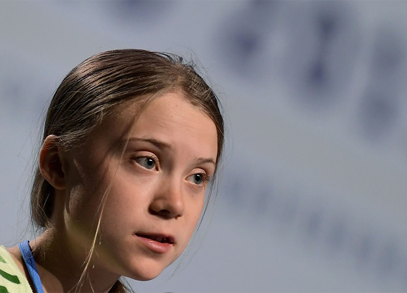 Greta Thunberg persona dell’anno 2019 per Time