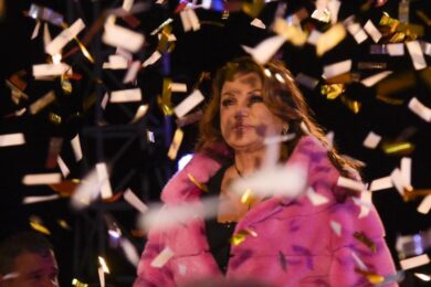 Serena Grandi in lista con Lucia Borgonzoni