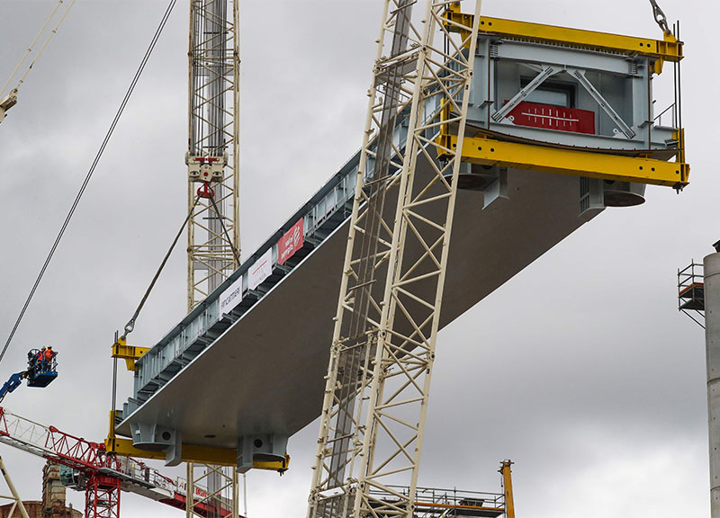 Ponte Morandi Genova, Bucci: “Pronto per marzo e inaugurazione a fine maggio” Ponte Morandi Genova, Bucci: “Pronto per marzo e inaugurazione a fine maggio”