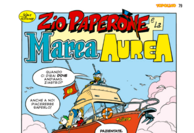 La tecnologia Saipem raccontata da Topolino