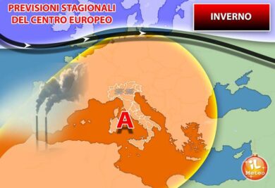Meteo gennaio: alta pressione e caldo. Previsioni meteo choc per gennaio