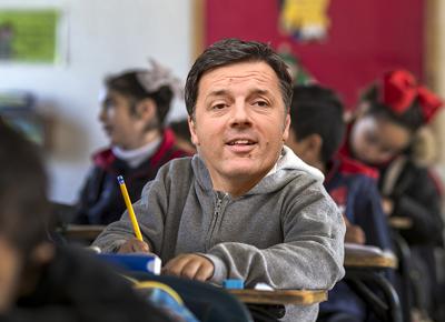 Faccione Renzi 