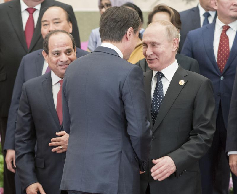 Libia, telefonata Conte-Putin per risolvere la crisi Libia, telefonata Conte-Putin per risolvere la crisi
