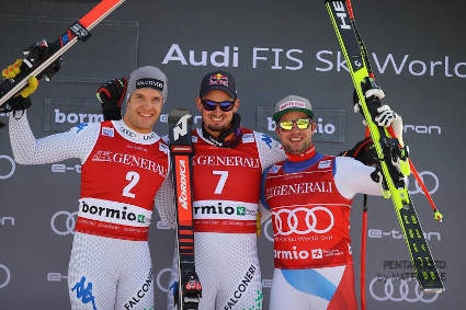 Sci, Coppa del Mondo in Lombardia: tre giorni di gare sulla Stelvio a Bormio Sci, Coppa del Mondo in Lombardia: tre giorni di gare sulla Stelvio a Bormio