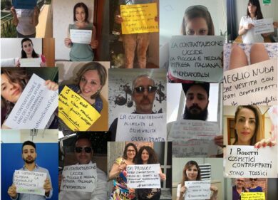 Parte la campagna contro i prodotti contraffatti, i giovani in prima linea