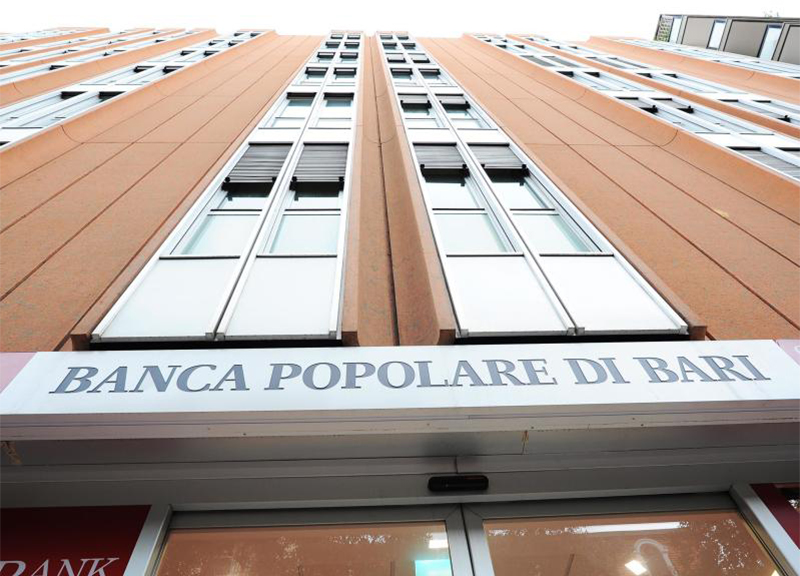 PopBari, unedì il Fidt decide sull’intervento. Maccarone al lavoro con Kpmg PopBari, unedì il Fidt decide sull’intervento. Maccarone al lavoro con Kpmg