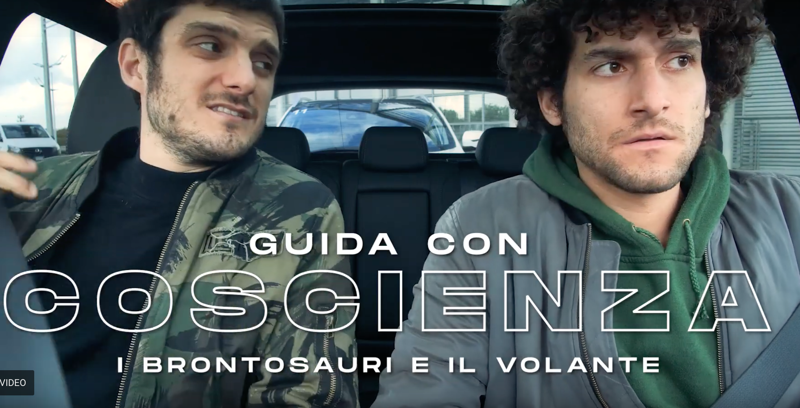 #GUIDACONCOSCIENA, la nuova campagna firmata ACI per sensibilizzare i giovani #GUIDACONCOSCIENA, la nuova campagna firmata ACI per sensibilizzare i giovani