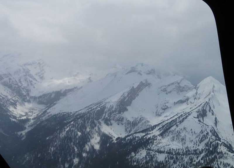 Valanga in Val Senales: tre morti, due sono bambini Valanga in Val Senales: tre morti, due sono bambini