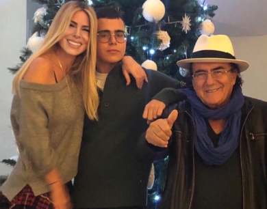 Loredana Lecciso e Al Bano insieme a Natale: boom della foto sui social