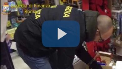 Apocalisse botti di Capodanno: Finanza sequestra 1.500 kg di fuochi illegali